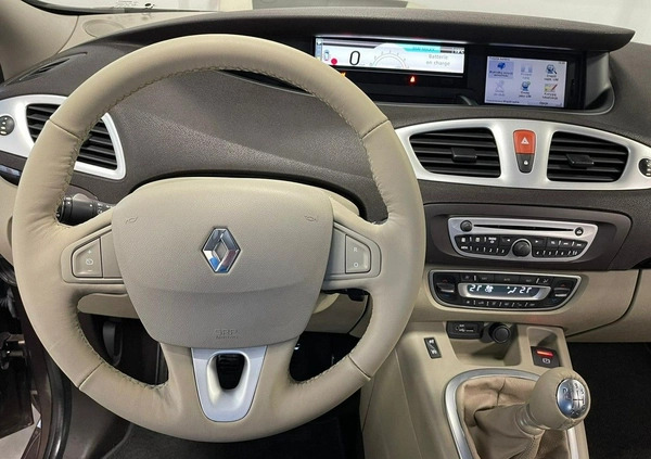 Renault Scenic cena 28100 przebieg: 220000, rok produkcji 2011 z Bytów małe 742